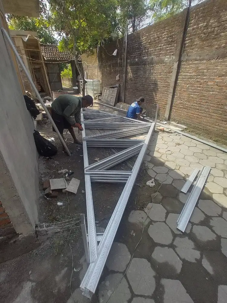 Baja Ringan Trpasang BIMA TRUSS Kualitas Trjamin Hasil RAPI, 2-3Hari