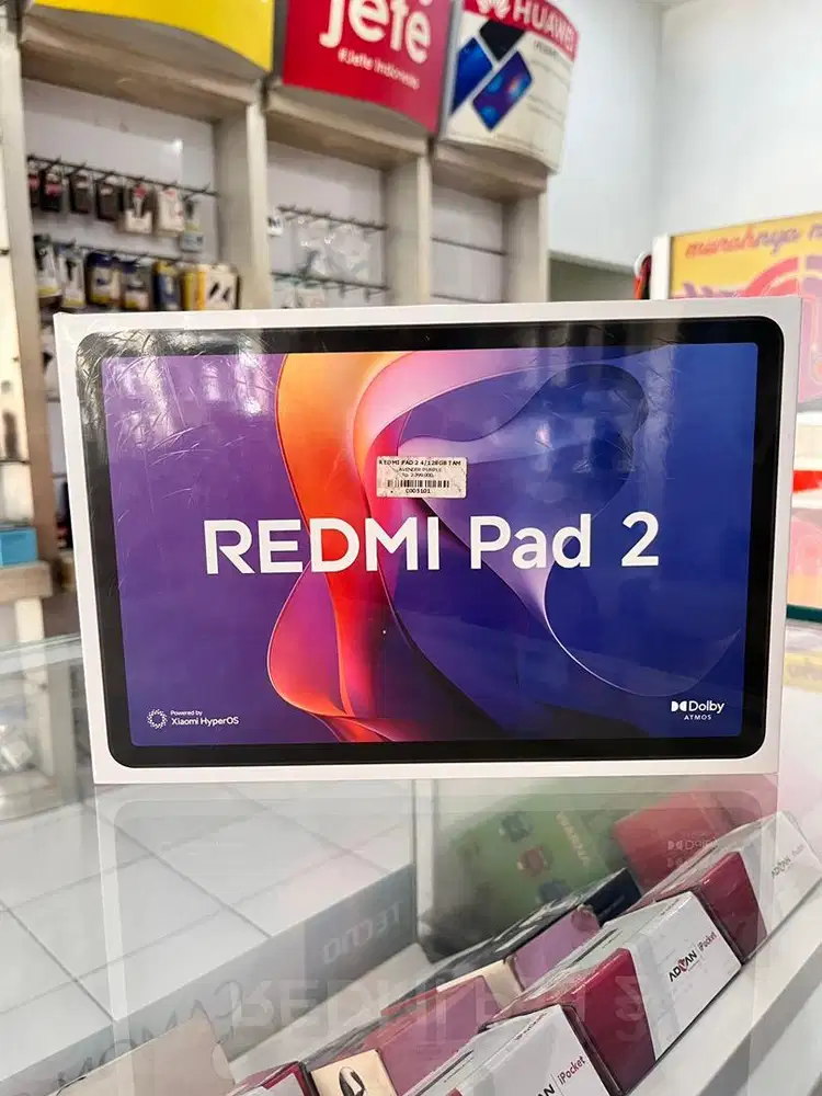 REDMI PAD 2 PENYIMPANAN 4/128GB