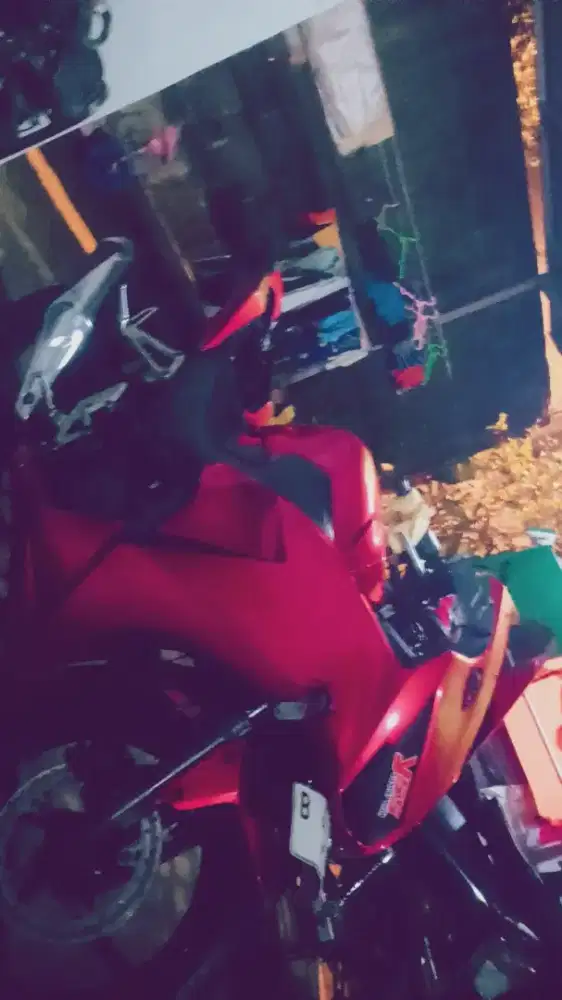 Dijual Honda CBR 150R k45a tahun 2014