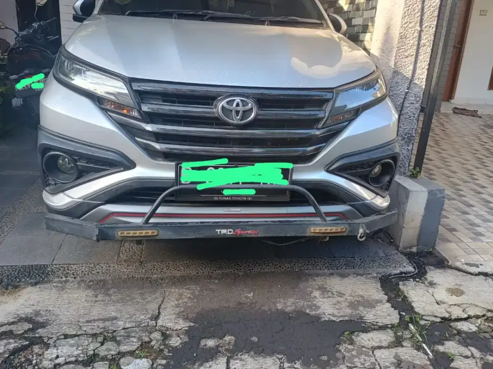 Tanduk Depan Bumper Toyota New Rush TRD