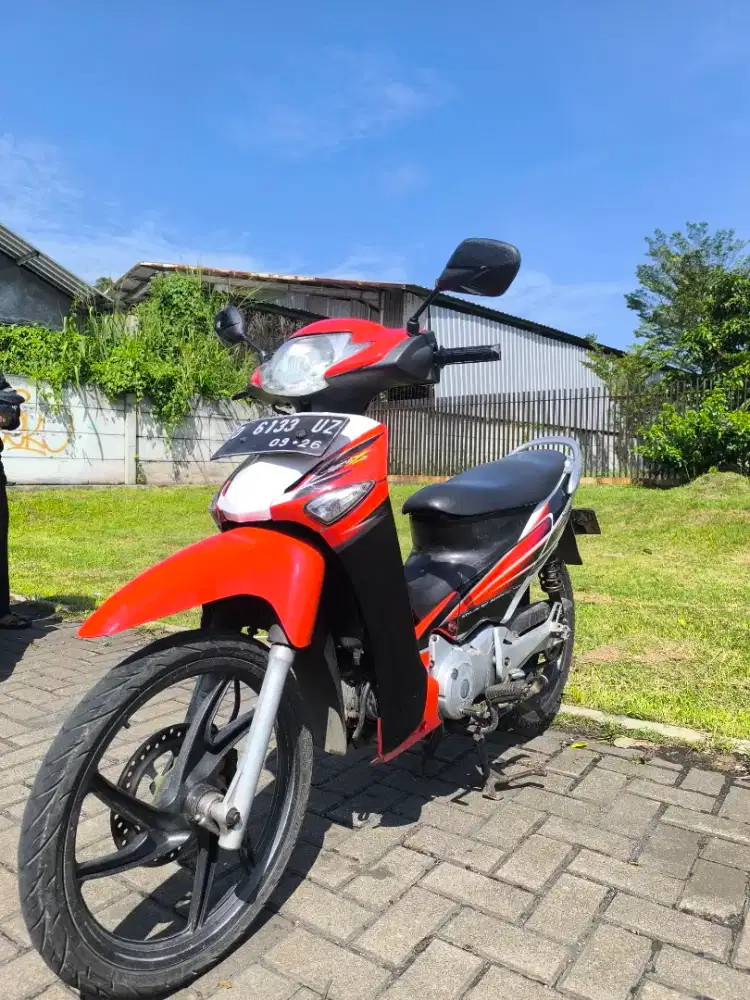 Supra X 125 2006 Putih Merah