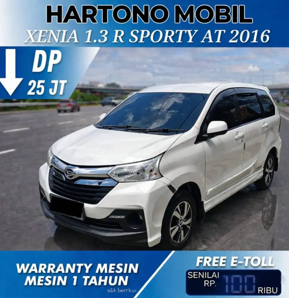 XENIA 1.3 R SPORTY AT 2016