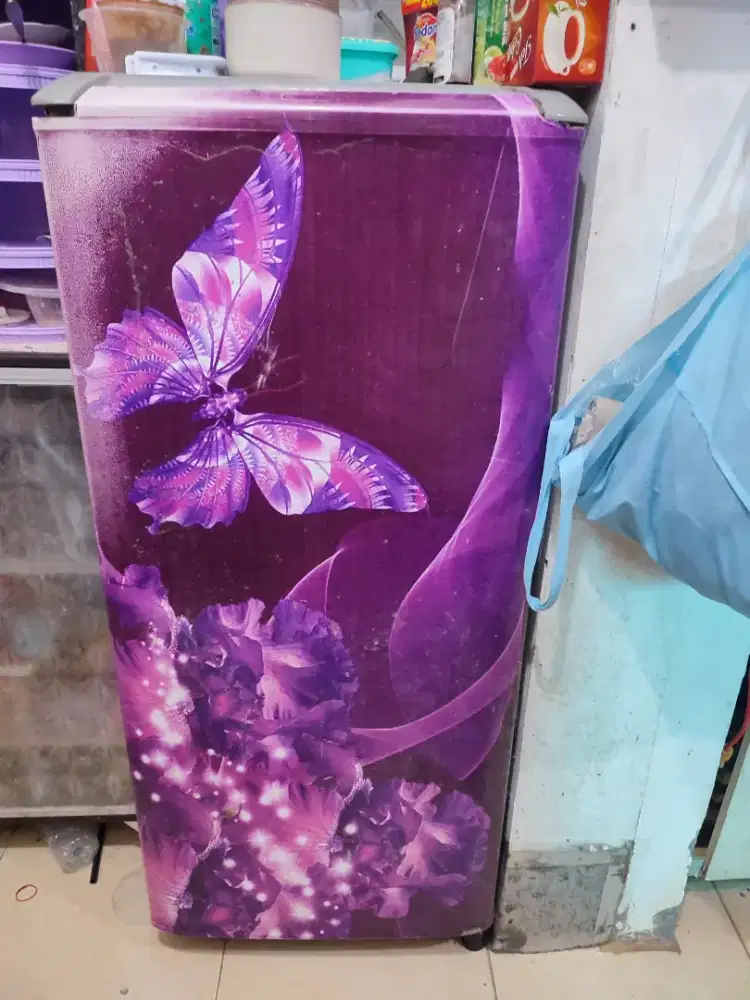 Kulkas 1 pintu sharp