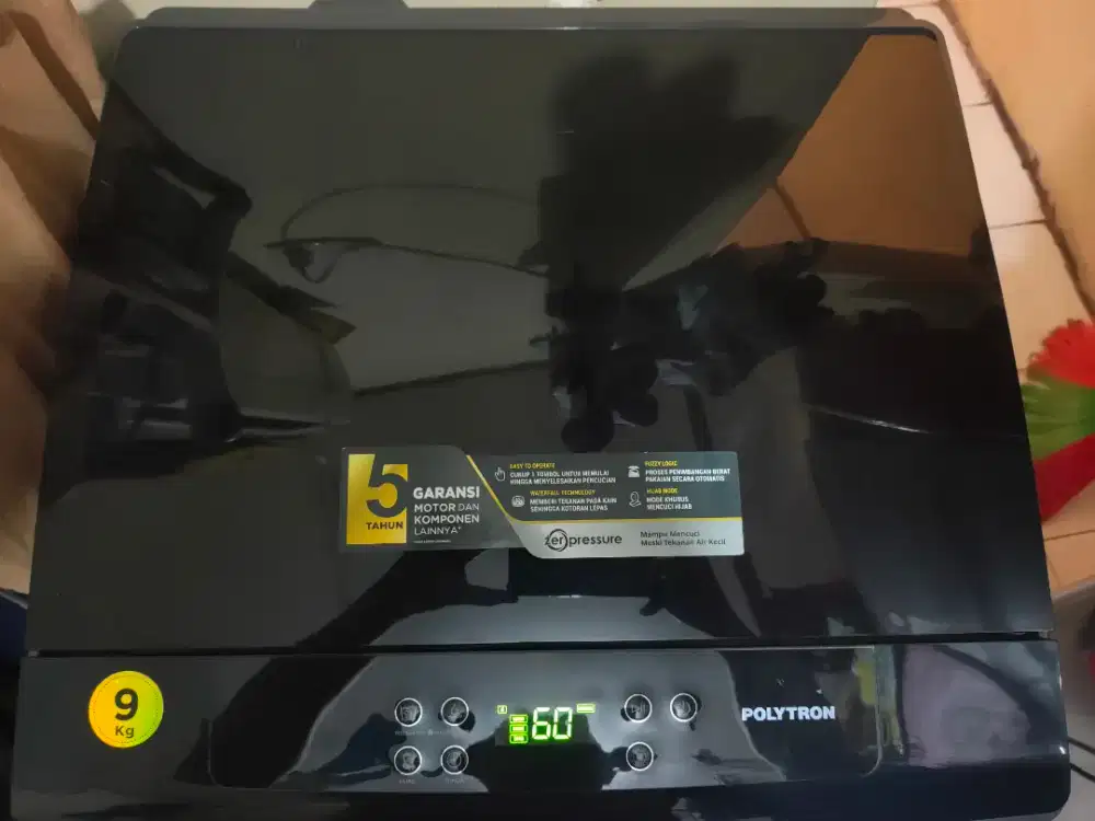 Mesin Cuci Polytron Top Loading