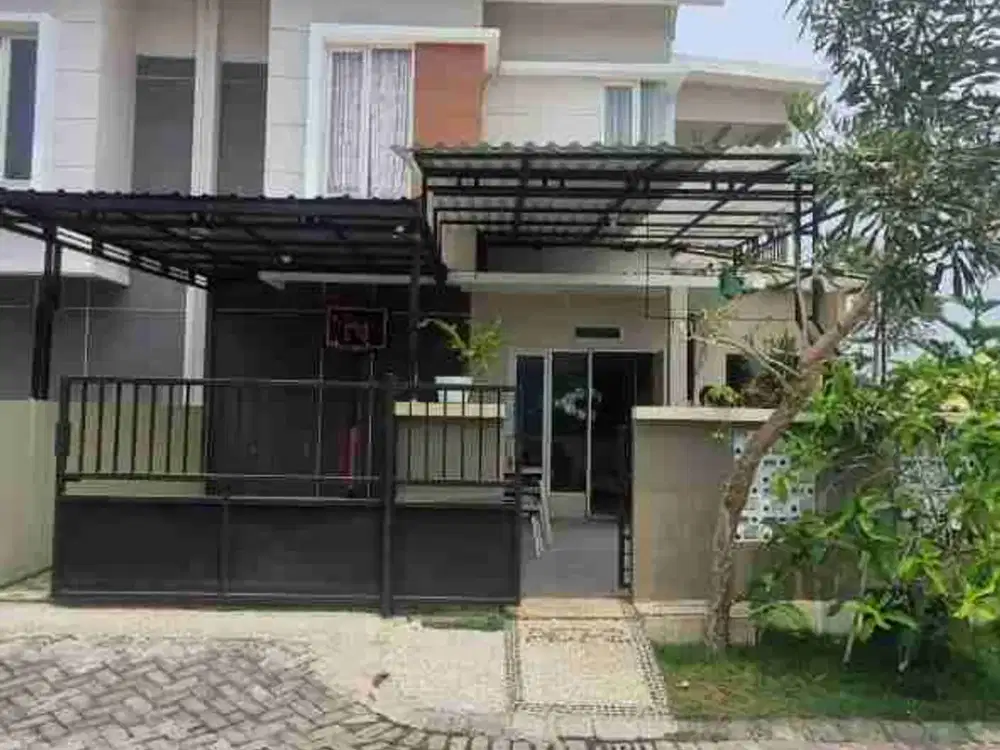 Rumah HOOK 2 LT dijual cepat dekat Bandara