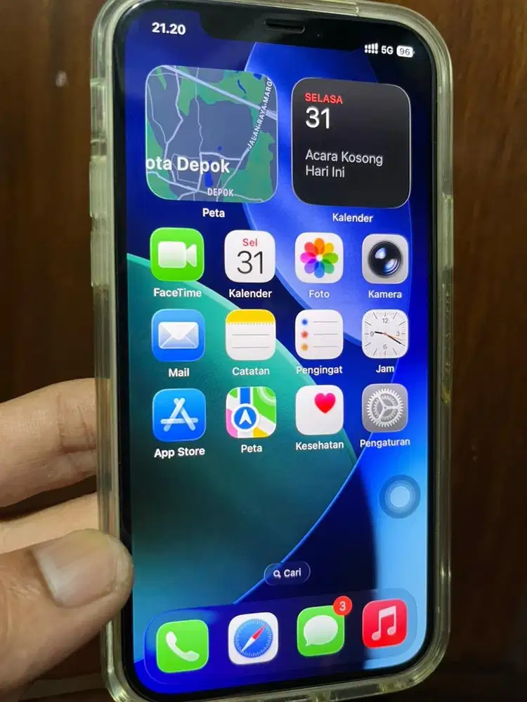 Iphone 12 likenew bisa sim esim