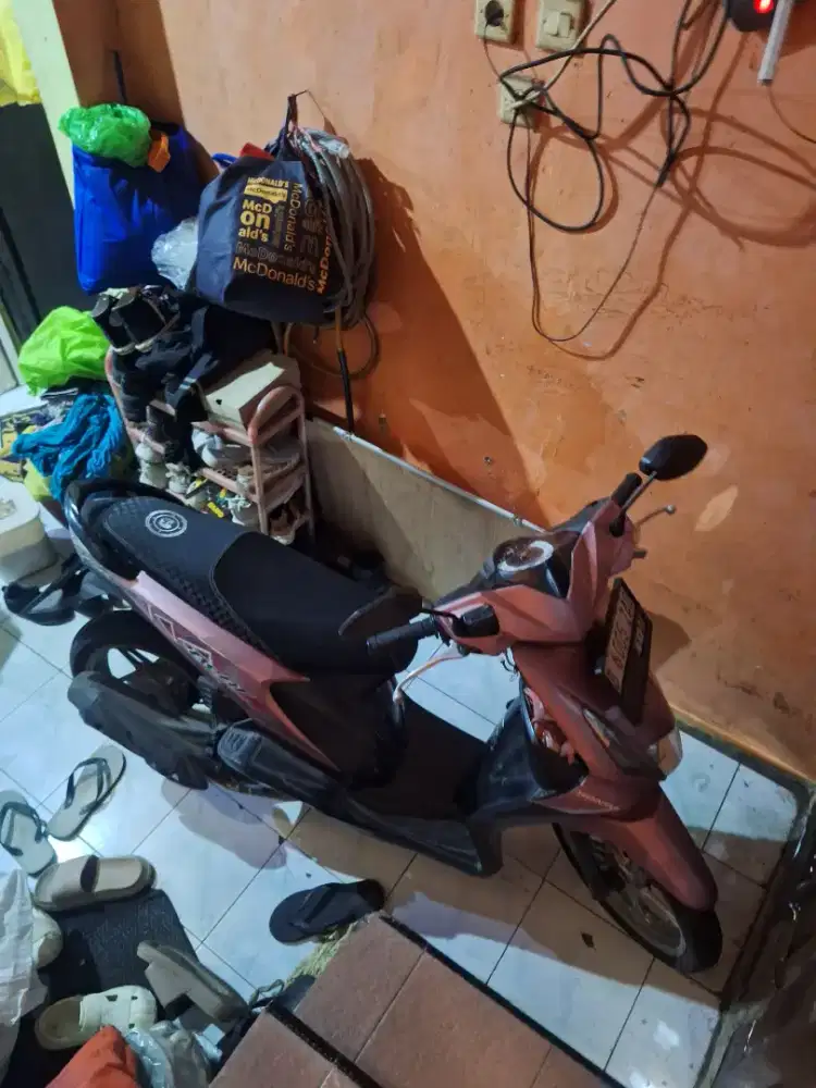 Honda Beat Karbu Pink