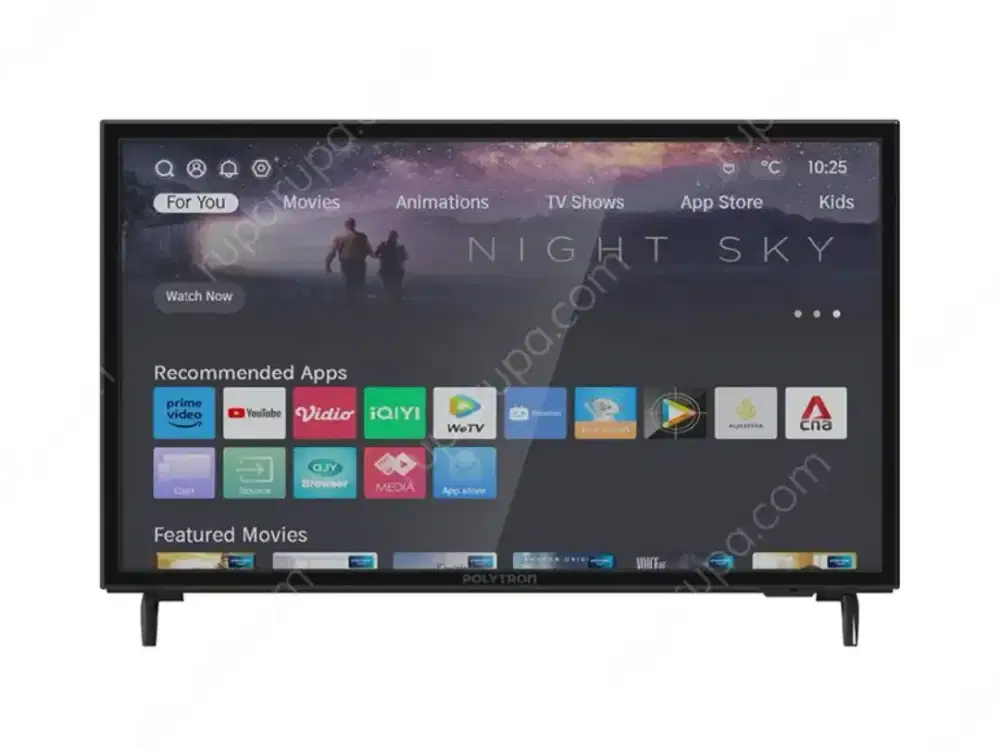 Polytron 32 Inch Led Smart Tv Spesial Promo
