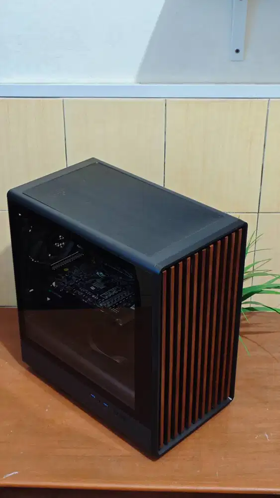 (Jual/bisa TT) PC Gaming Ryzen 5 5600 | RX 6600 XT