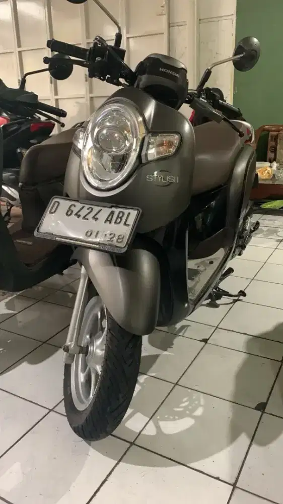 Honda Scoopy Tahun 2018