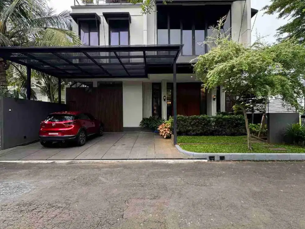 MODERN MINIMALIS HOUSE DI AMPERA KEMANG JAKARTA SELATAN