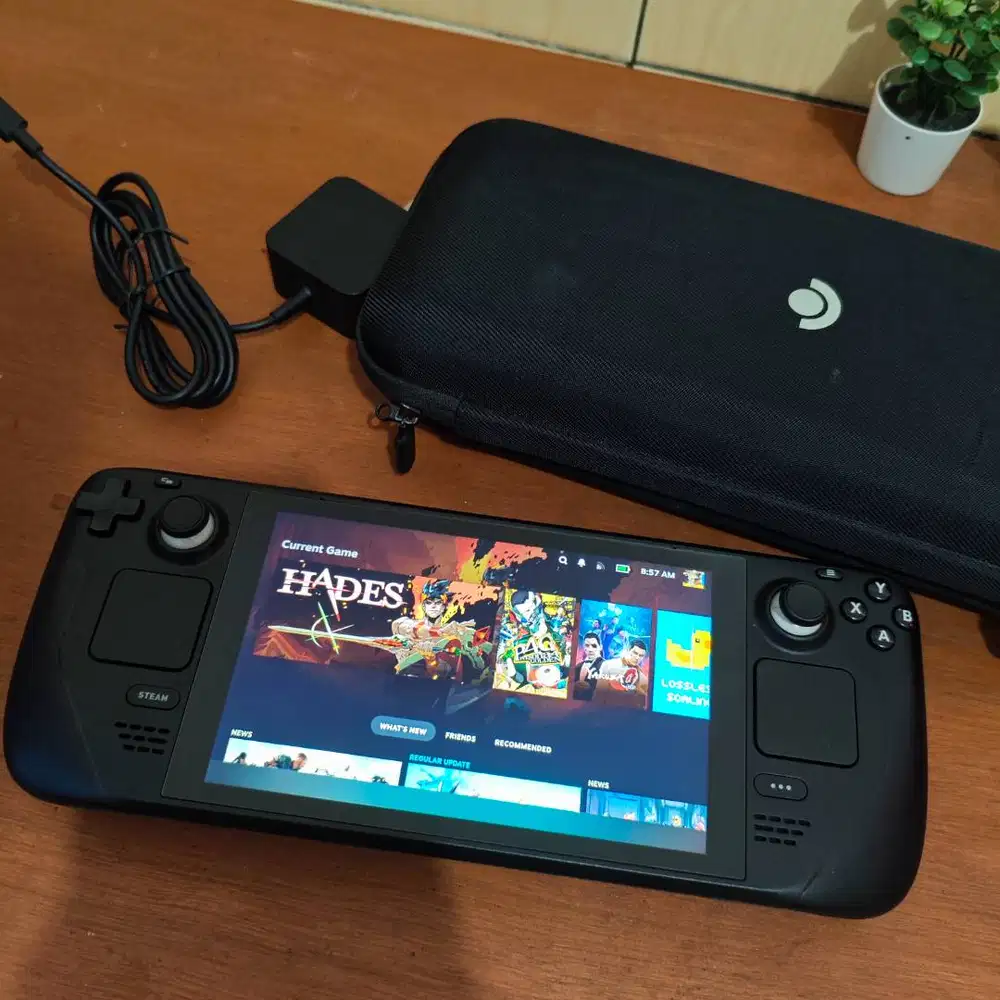(Jual/TT) Steam Deck LCD 1TB upgrade