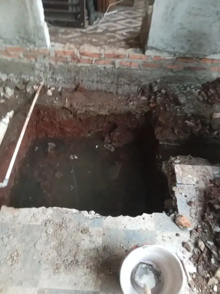 Tukang gali dan tukang serabutan