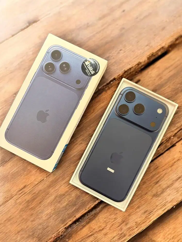 iphone 17 pro 256gb BH100% 1 bulan pakai mulus