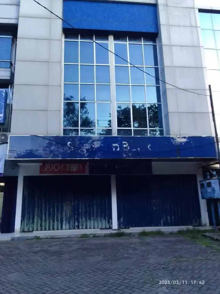 Dijual dan Disewakan 3 Ruko Jejer Ex Bank Raya Jemursari