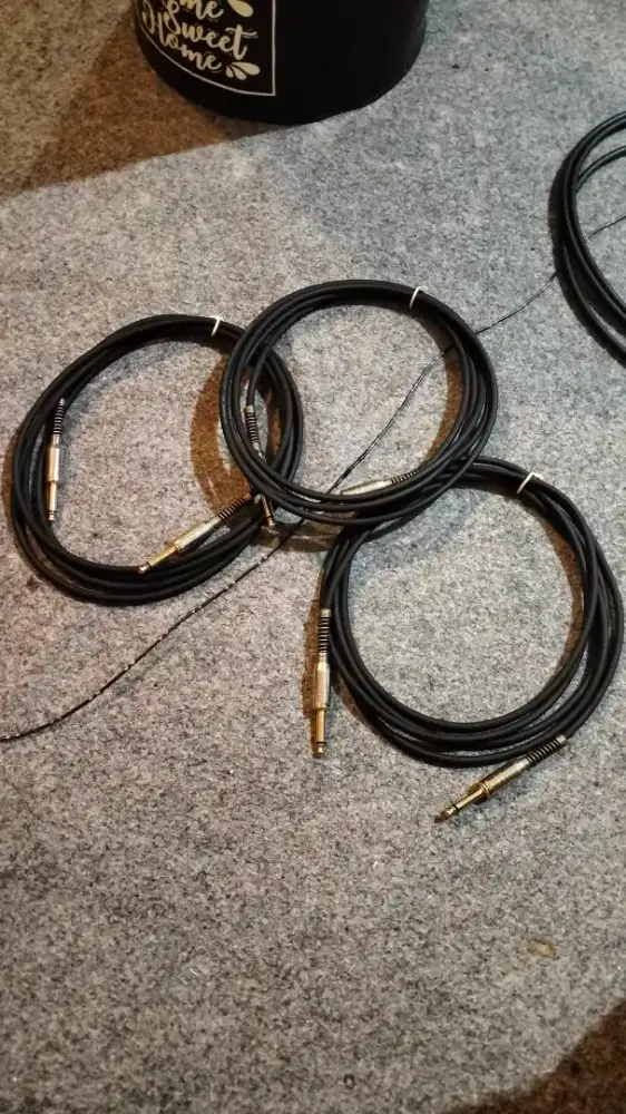 Kabel instrument gitar Sommer Germany (AWG24)
