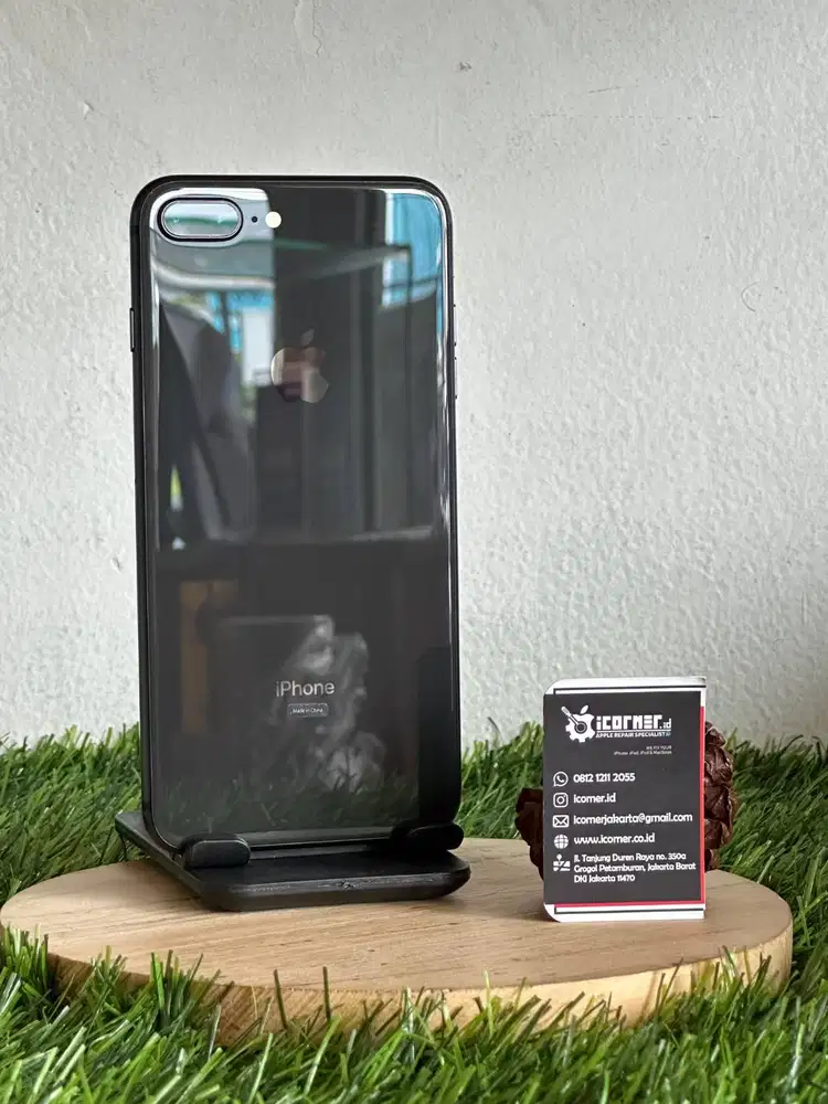 Apple iPhone 8P  - Ex iBox | All Operator | Garansi | Second Original