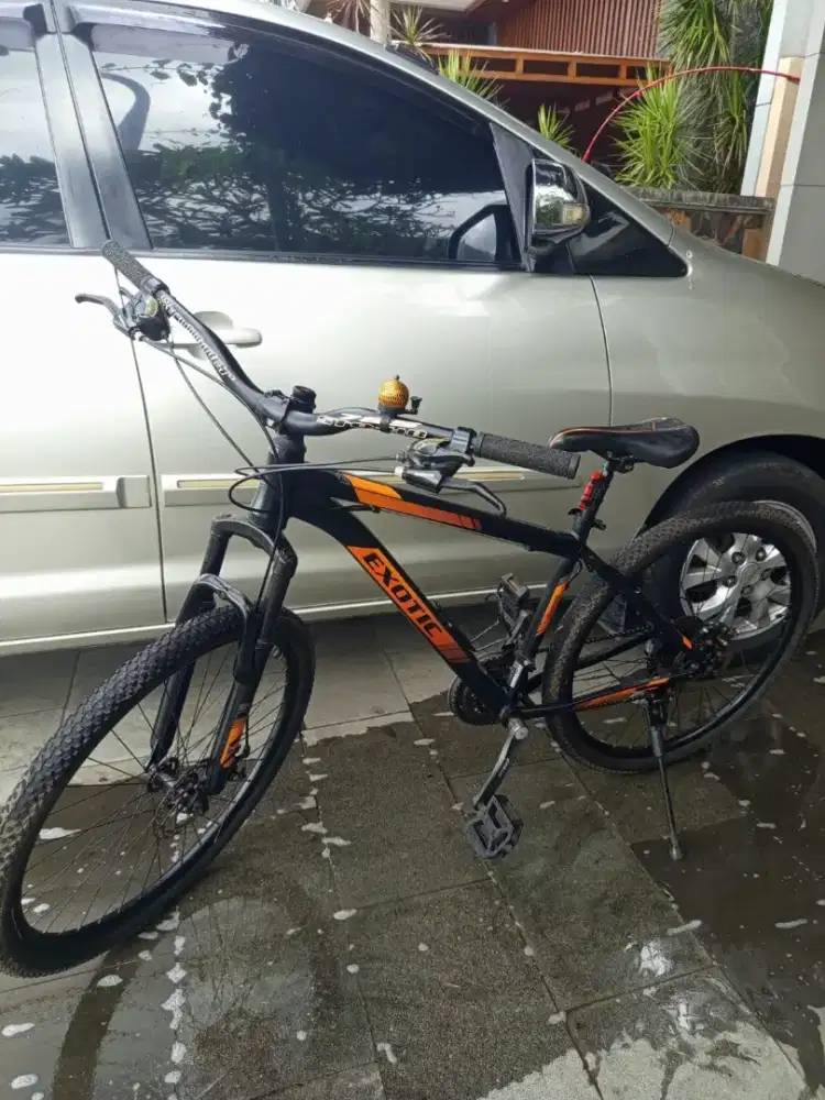 Sepeda MTB Exotic Aloy