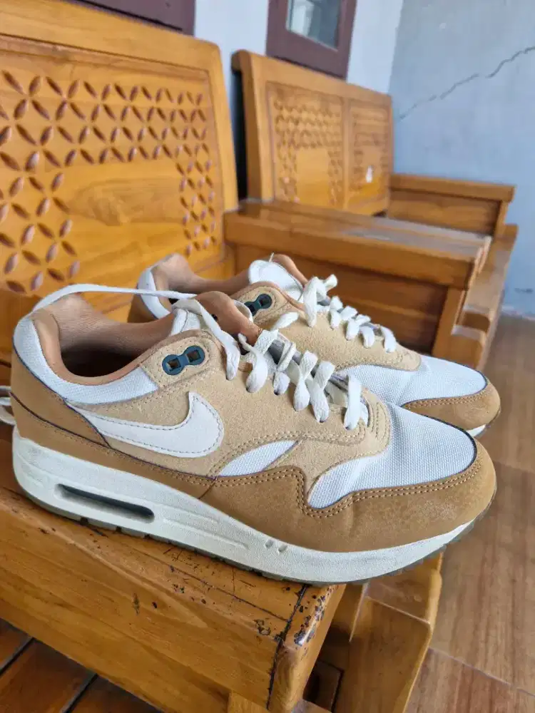 NIKE AIR MAX 1 '87 Wheat  Flax/Milk Sesame FZ3598-299 Second