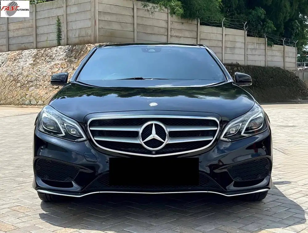 MERCEDES BENZ E400 AMG 2016 PANORAMIC LOW KM.48RB ANTIK & TERAWAT