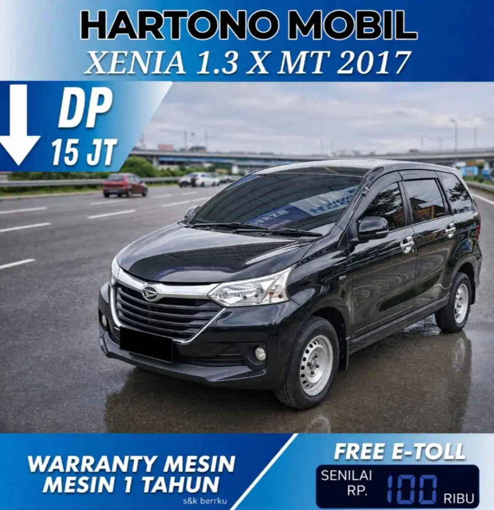 Daihatsu Xenia X MT 2017