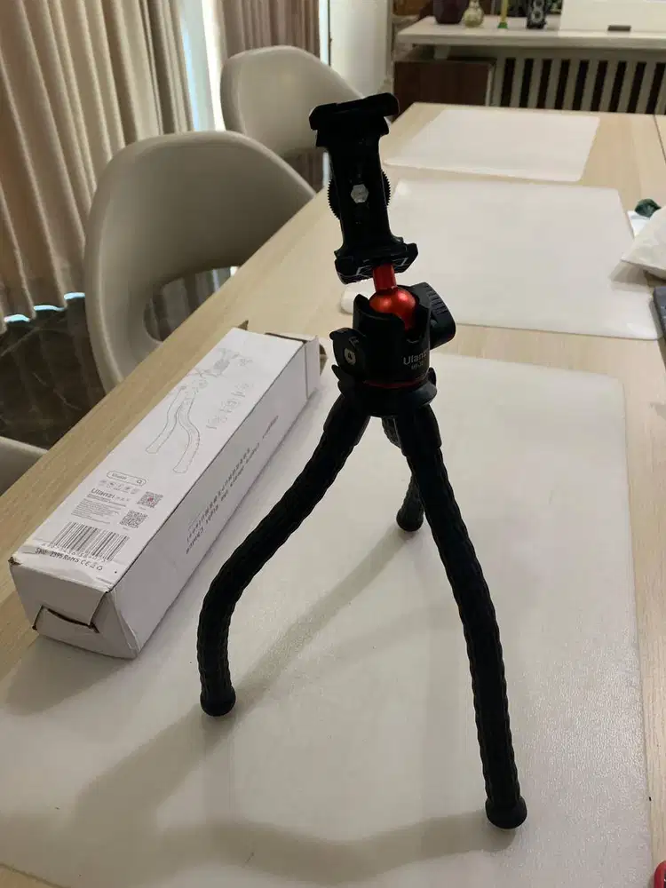 Ulanzi MT-33 Flexible Gorilla Pod Tripod with 2 in 1 Ball Head