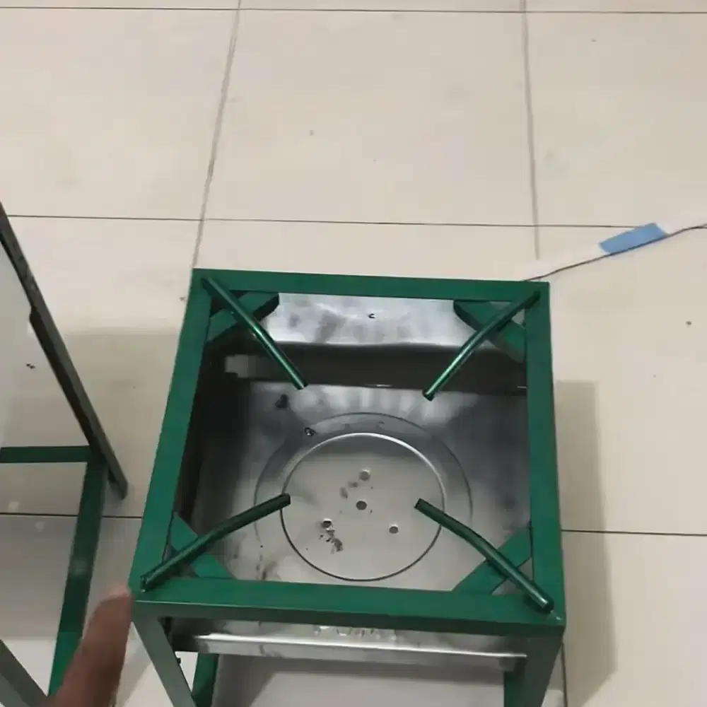 Tatakan Kompor secound baru pakai belum Setahun