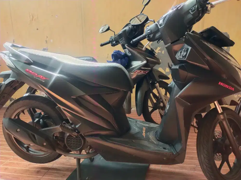 Honda beat deluxe ISS