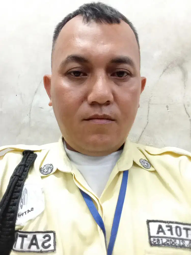 Mencari kerja sebagai security