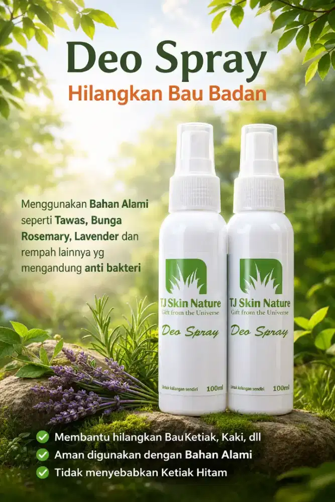 Mau Bau Ketiak anda Hilang hanya dengan 15rb? Cobain deh Kawan