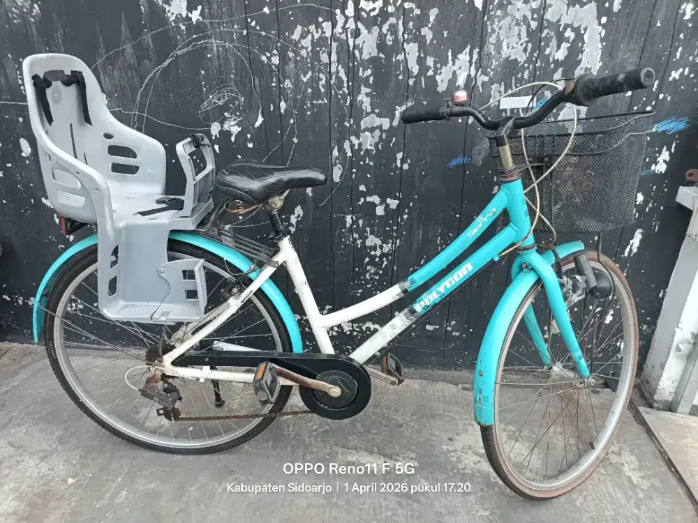 Sepeda mini Polygon siera