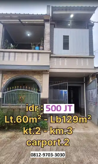 Rumah 2 Lantai Puri Bukit Depok