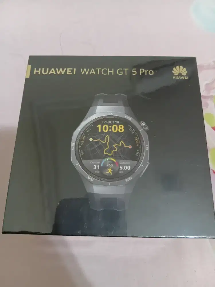 Wts Huawei Watch GT 5 Pro BNIB (baru segel) (46mm) nego