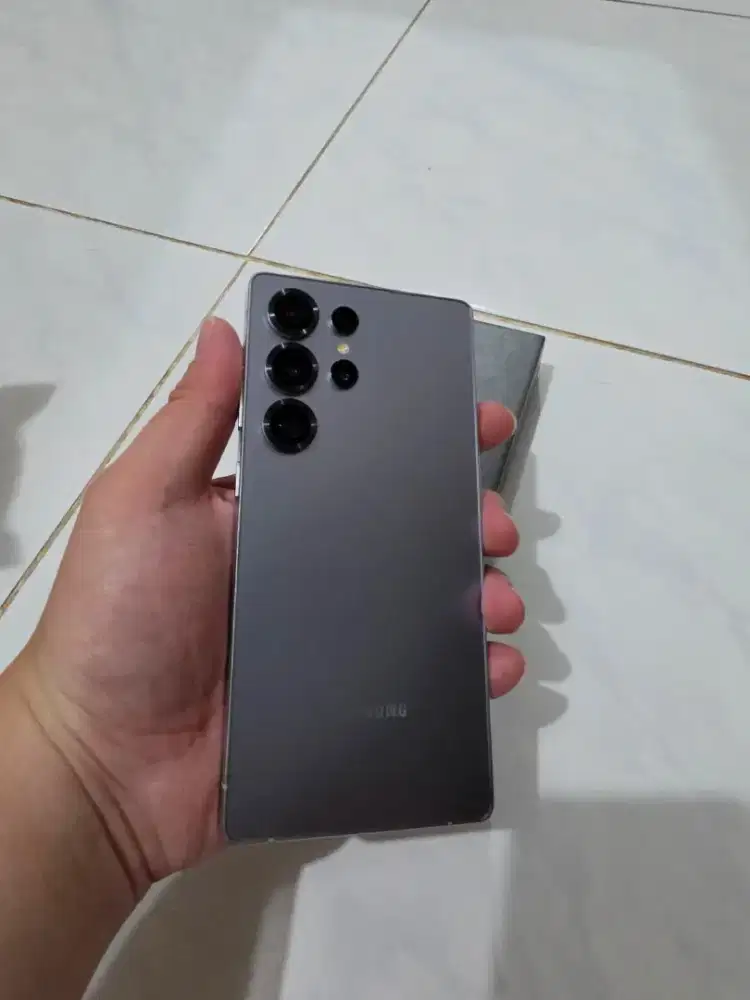 Samsung s25 Ultra 12/512 silverblue SEIN garansi feb 2027