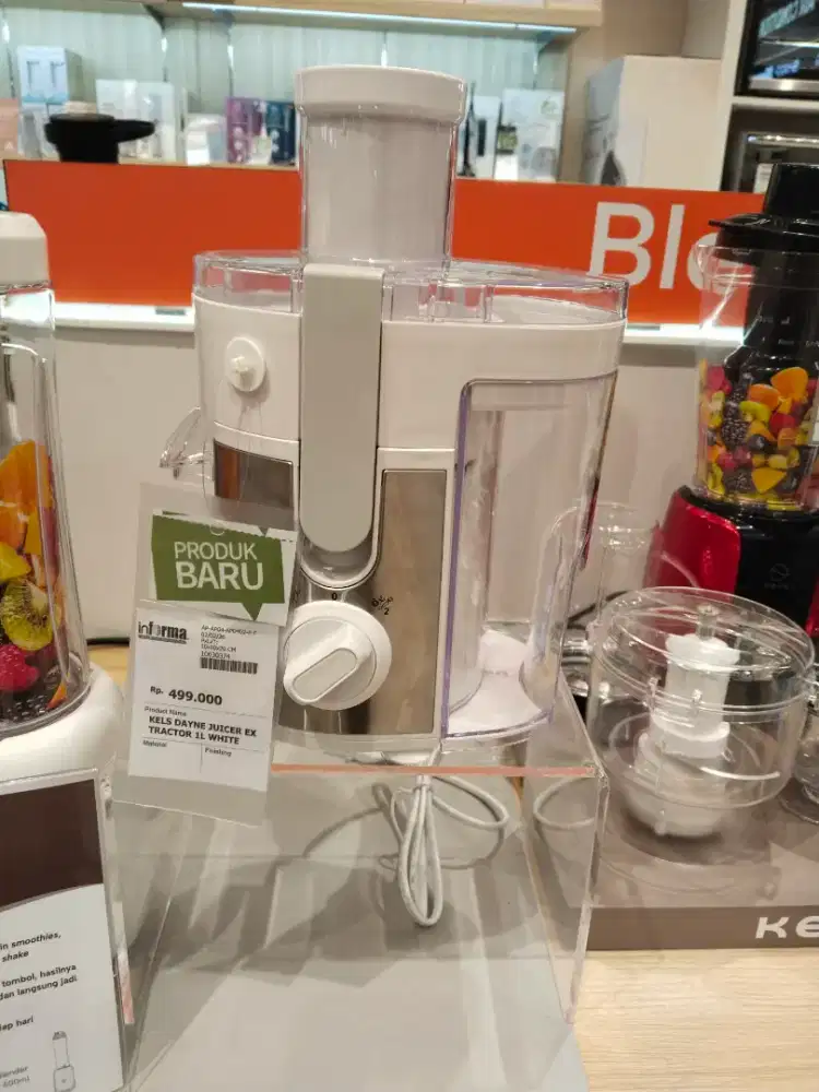 KELS DAYNE JUICER EXTRACTOR 1L WHITE