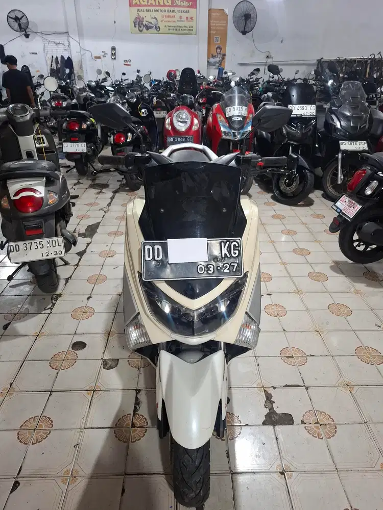 Yamaha nmax old abs 2017 putih