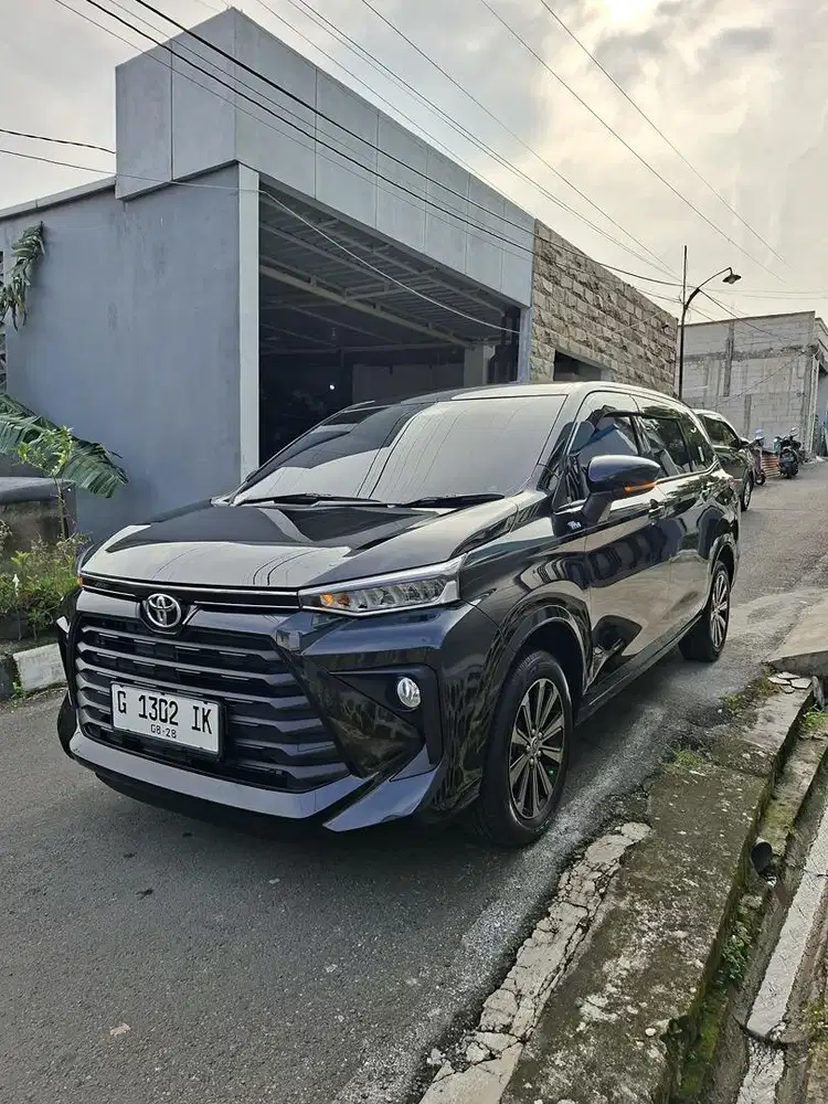 AVANZA G 1.5 cvt  at metic 2023