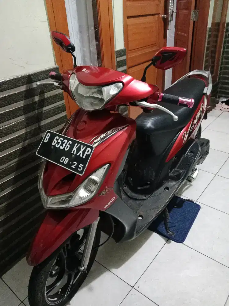 MIO SMILE TAHUN 2010 MULUSS MASIH ORI TERAWAT