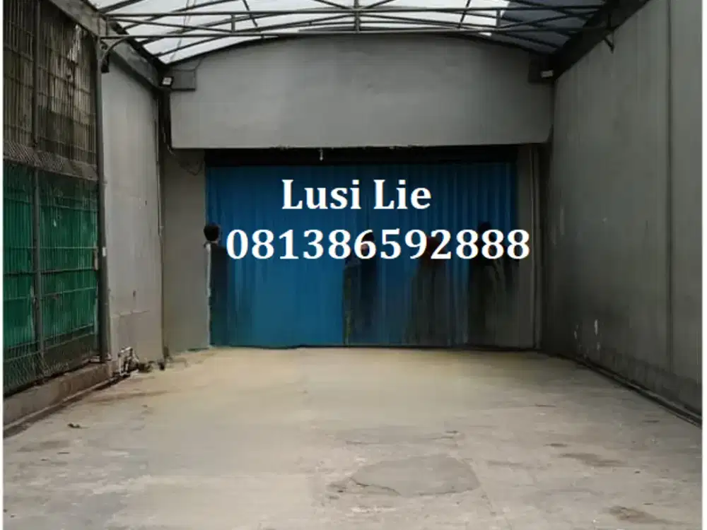 Ruko Bungur Besar Raya dekat Pasar Senen, rapi