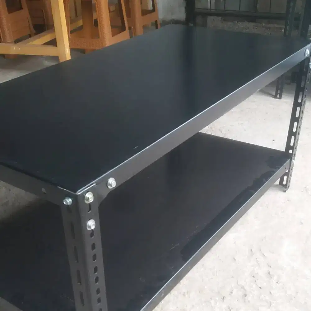 RAK BESI SIKU NEW KOKOH DAN KUAT