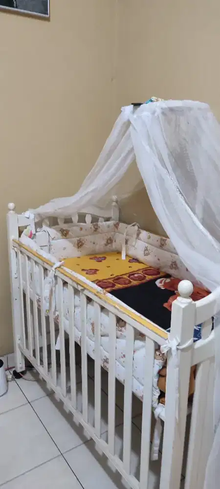 Baby Box Baby Crib Kasur Bayi Little Equi