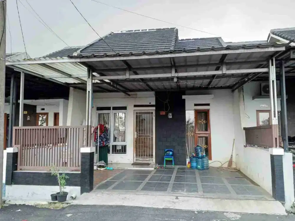 Rumah Murah di Komplek Ciganitri Buahbatu LT 81 hanya 595 Juta