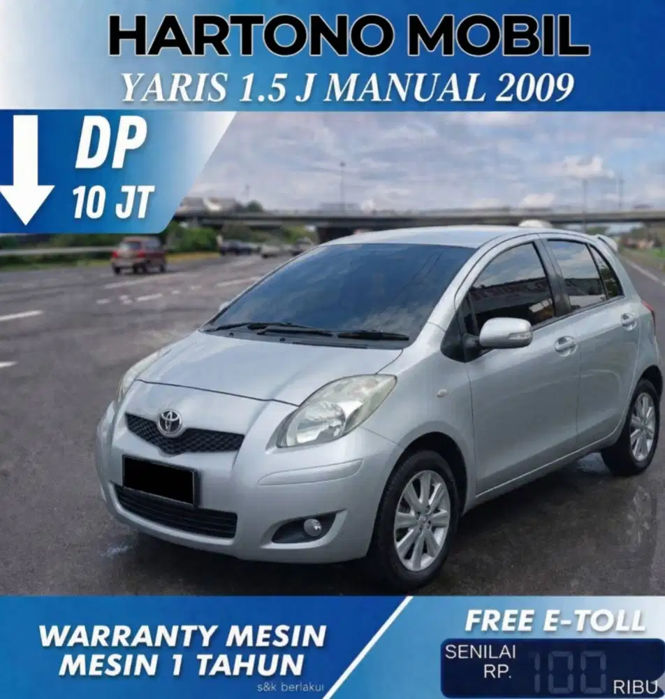YARIS 1.5 MANUAL 2009