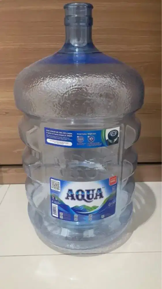 Jual galon AQUA kosong