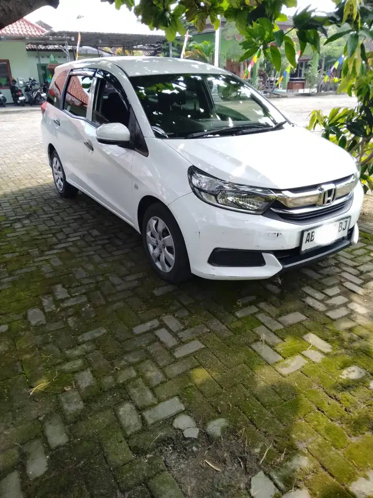 Honda Mobilio Type S Manual 2018