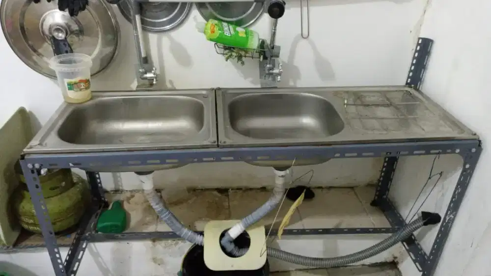 Bak Cuci Sink Flexible