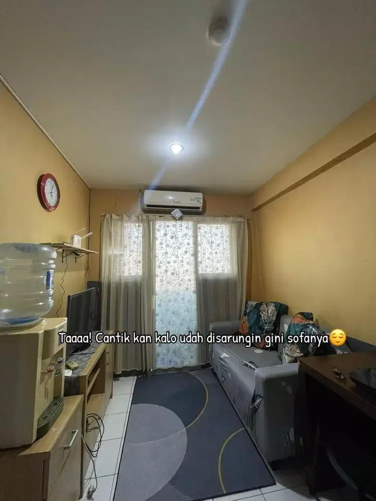 DIJUAL TANPA PERANTARA APARTEMENT SENTRA TIMUR RESIDENT, PULOGEBANG