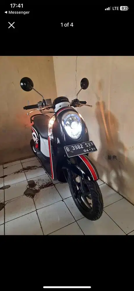 SCOOPY ESP 2016 STATER HALUS