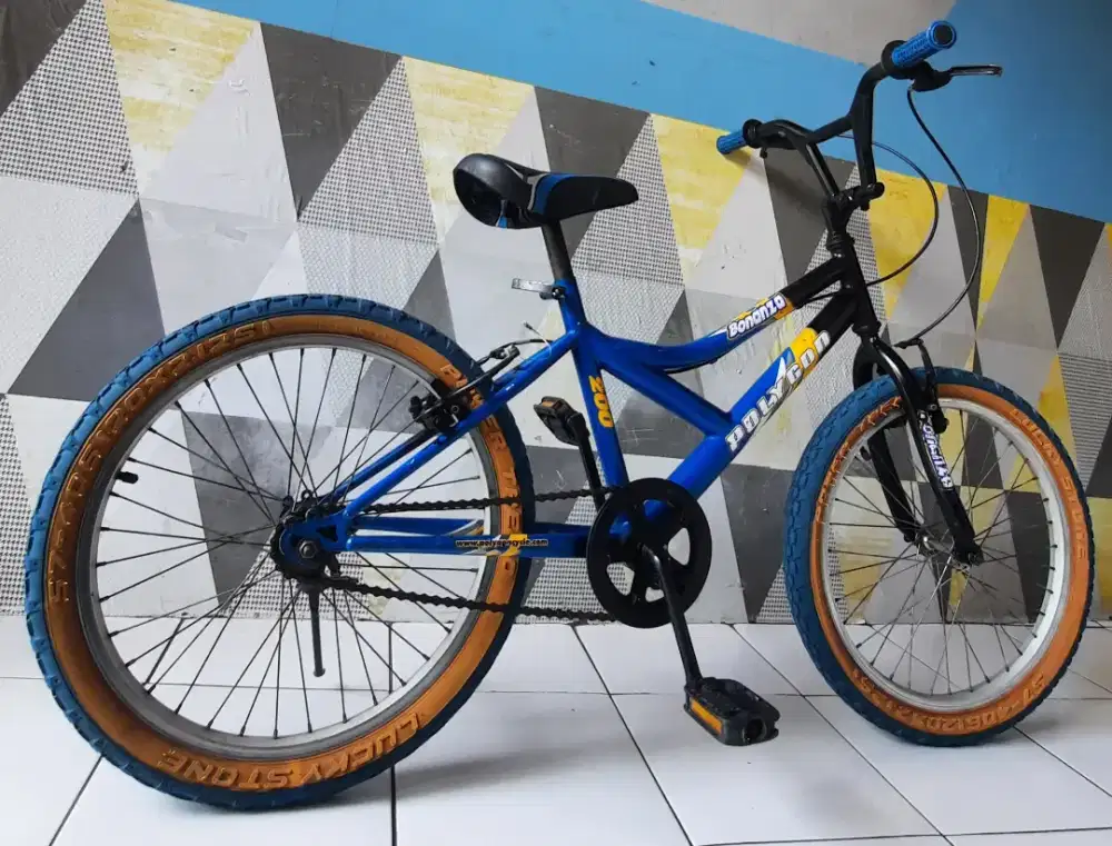 SEPEDA POLYGON 20 MURAH SIAP GOWES