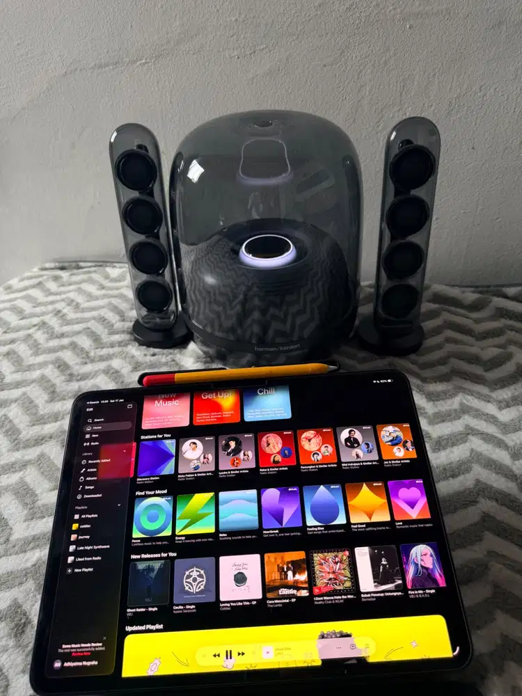 Harman Kardon Soundsticks 4 Black - jarang pakain (pemakaian 3 bulan)